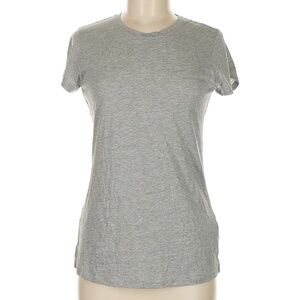 Vince Women’s Light Gray Short Sleeve Crew Neck T Shirt NWT Size Medium